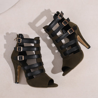 Bottes Orthopédiques Gracieuses au Look Moderne