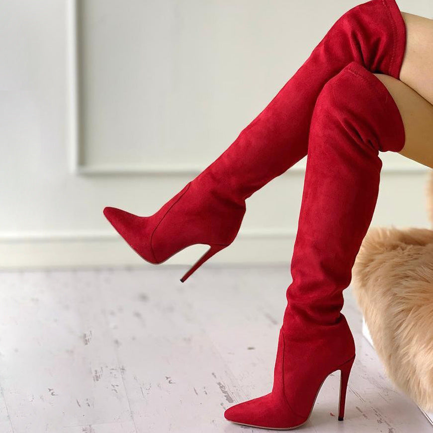 Bottes Orthopédiques Gracieuses au Look Moderne