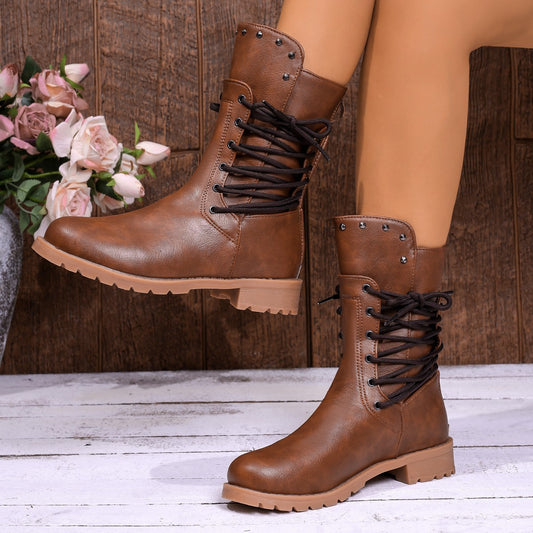 Bottes Orthopédiques Classiques au Style Intemporel