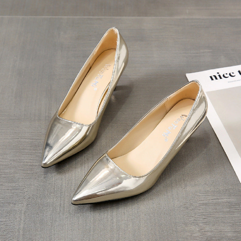 Talons Orthopédiques Gracieuses au Look Moderne