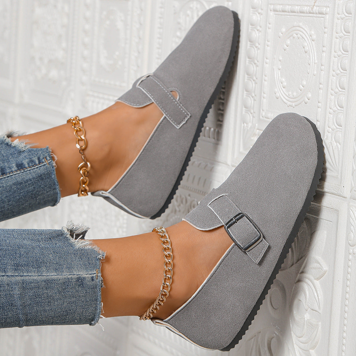 Baskets Orthopédiques Gracieuses au Look Moderne