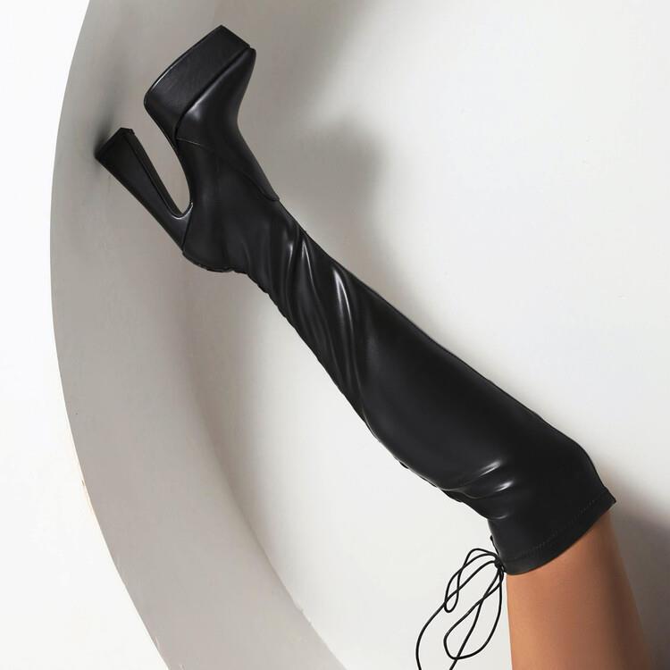 Bottes Orthopédiques d'Inspiration Vintage