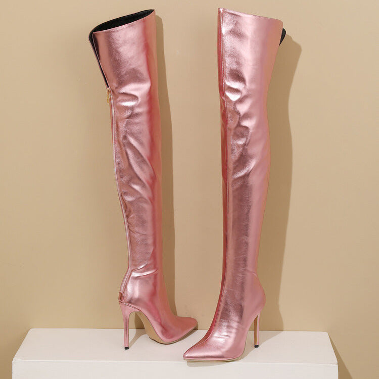 Bottes Orthopédiques Chics au Design Unique