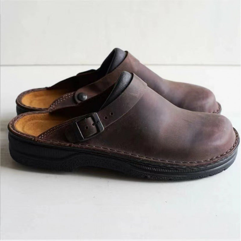 Sandales Orthopédiques d'Inspiration Vintage