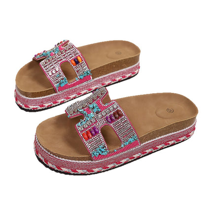 Chaussures Orthopédiques Gracieuses au Look Moderne