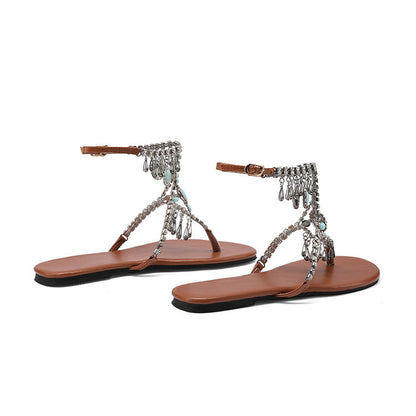 Sandales Orthopédiques Chics au Design Unique