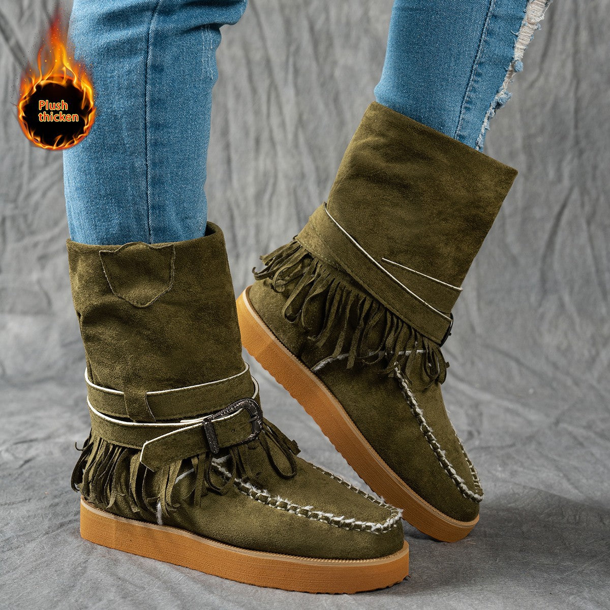 Bottes Orthopédiques Chics au Design Unique