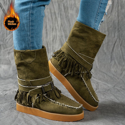 Bottes Orthopédiques Chics au Design Unique