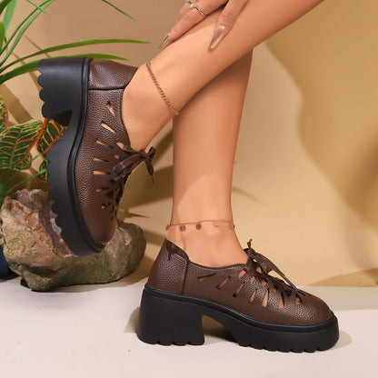 Talons Orthopédiques d'Inspiration Vintage