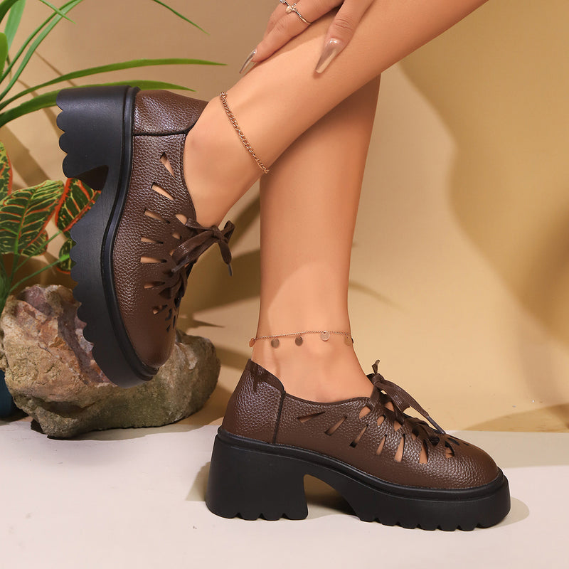 Talons Orthopédiques d'Inspiration Vintage