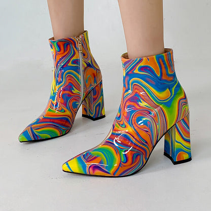 Bottes Orthopédiques Chics au Design Unique