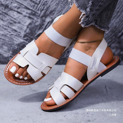 Sandales Orthopédiques Gracieuses au Look Moderne