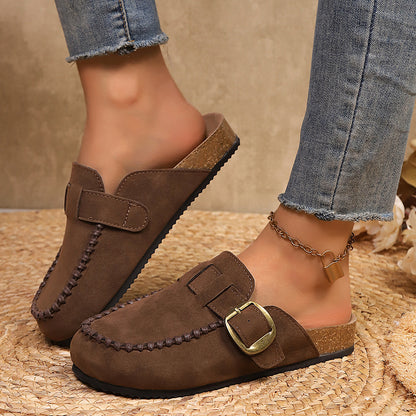 Chaussures Orthopédiques d'Inspiration Vintage