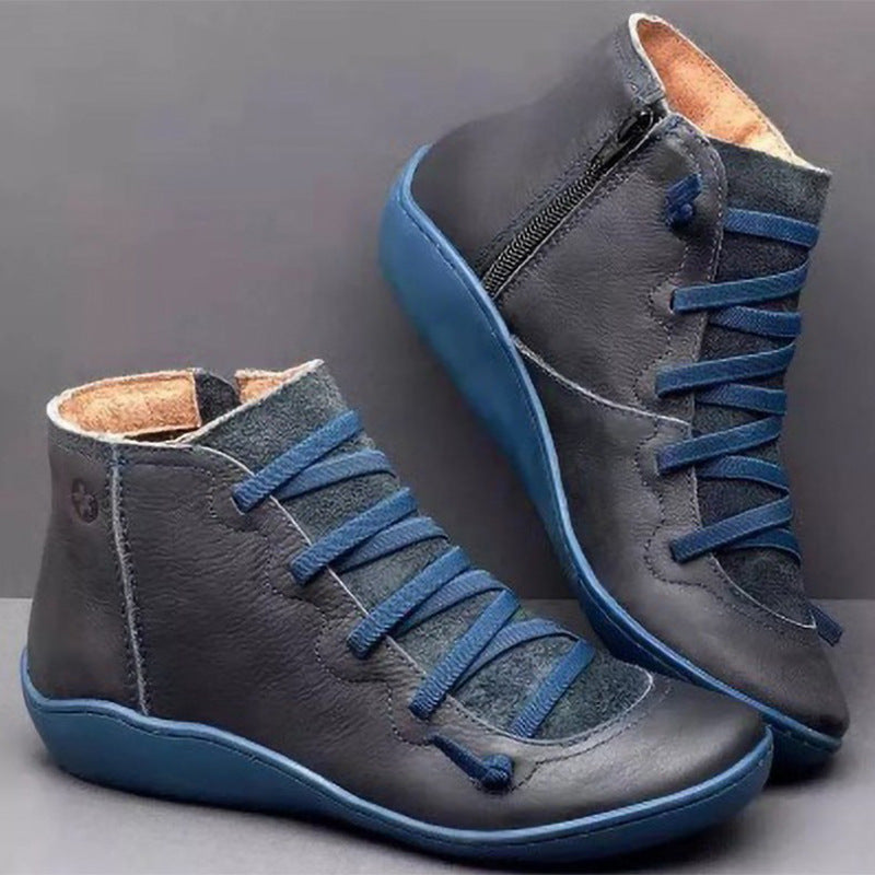 Bottes Orthopédiques d'Inspiration Vintage