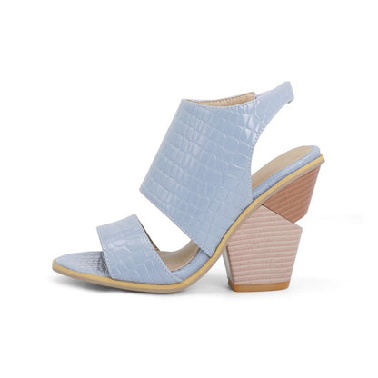 Sandales Orthopédiques Gracieuses au Look Moderne