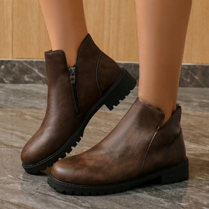 Bottes Orthopédiques Classiques au Style Intemporel