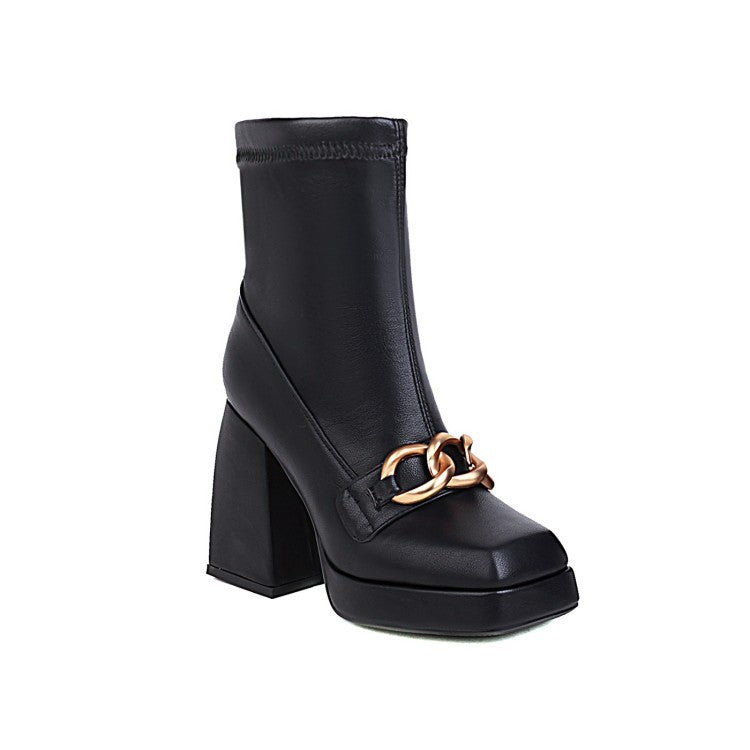 Bottes Orthopédiques Chics au Design Unique