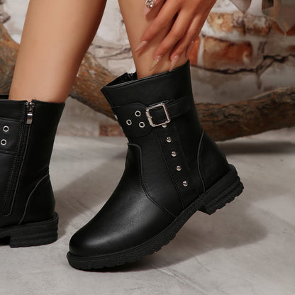 Bottes Orthopédiques Gracieuses au Look Moderne