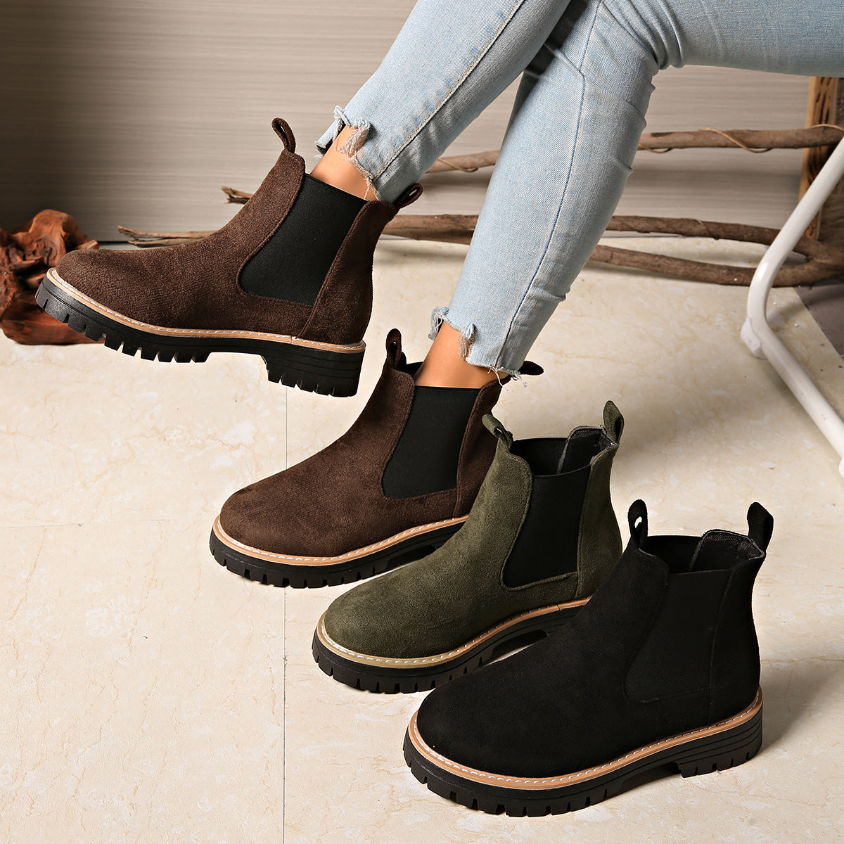 Bottes Orthopédiques Confortables pour Tous les Jours
