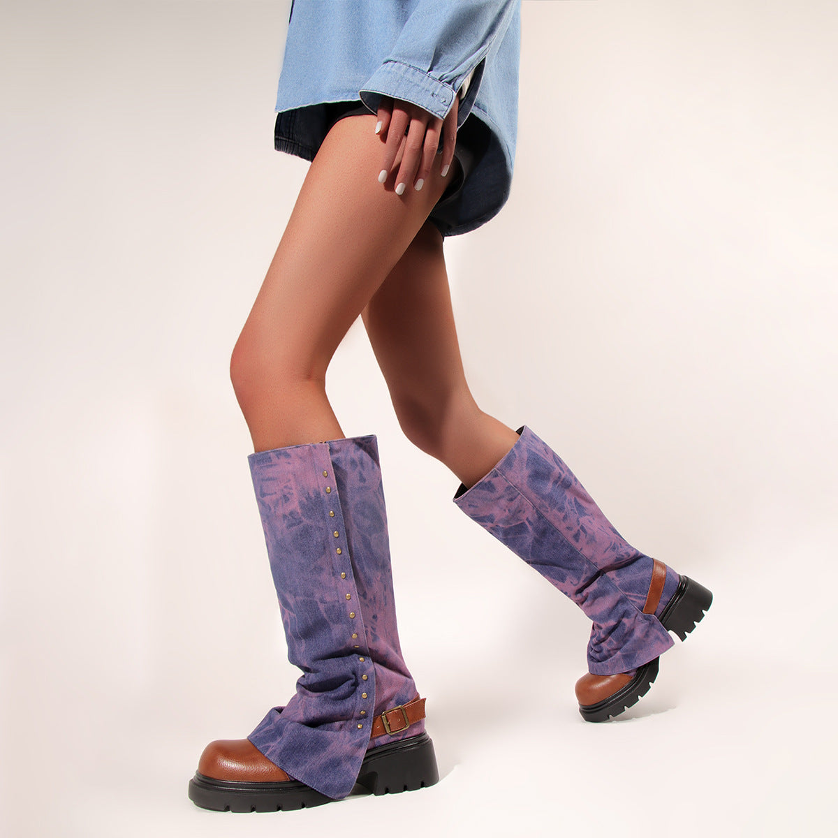 Bottes Orthopédiques Chics au Design Unique