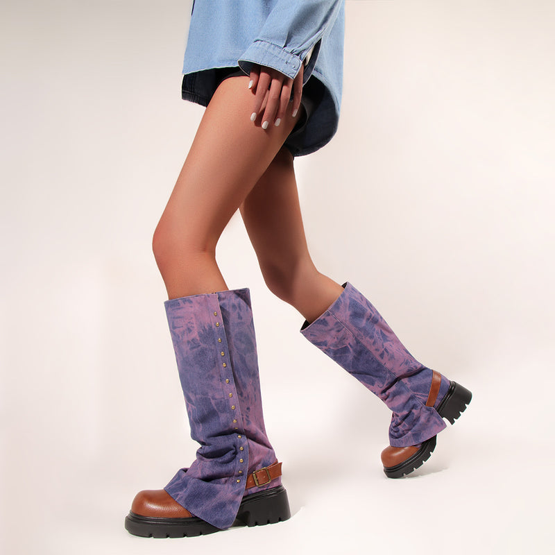 Bottes Orthopédiques Chics au Design Unique