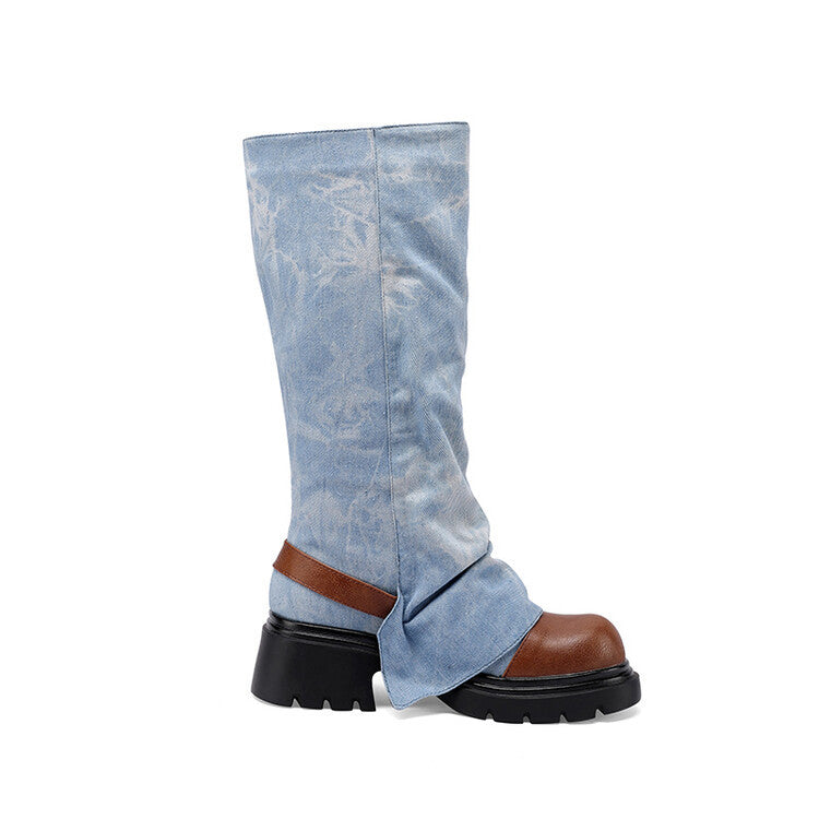 Bottes Orthopédiques Chics au Design Unique