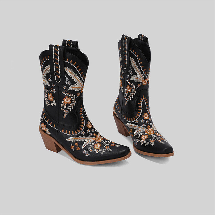 Bottes Orthopédiques Chics au Design Unique