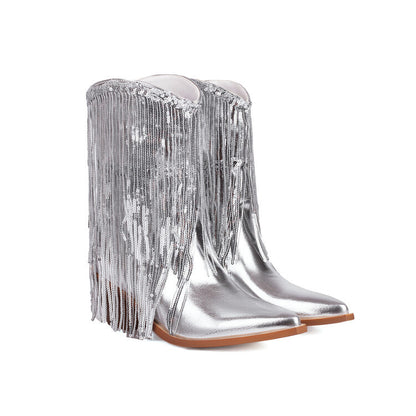 Bottes Orthopédiques Gracieuses au Look Moderne