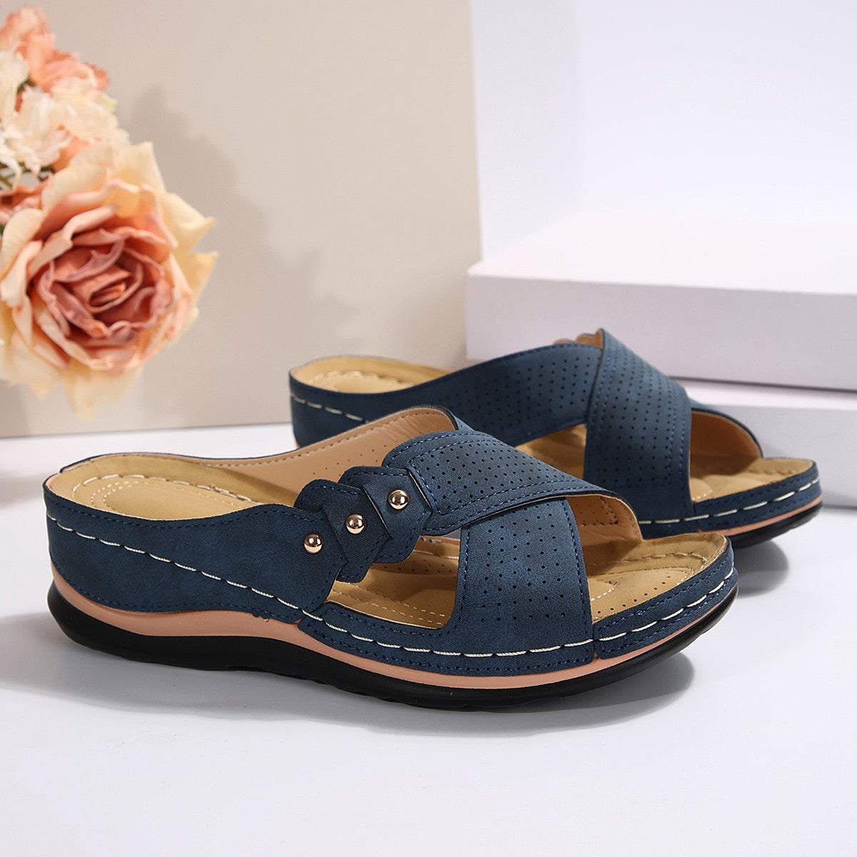 Sandales Orthopédiques Confortables pour Tous les Jours
