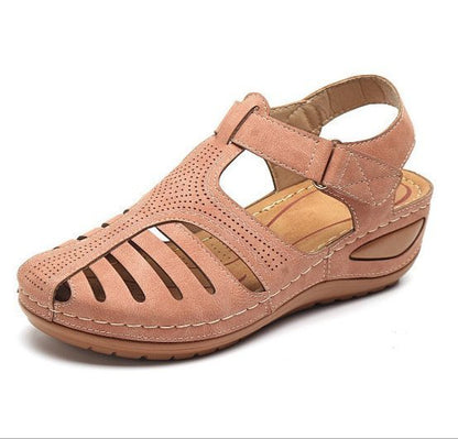 Sandales Orthopédiques Gracieuses au Look Moderne