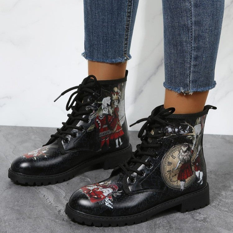 Bottes Orthopédiques Classiques au Style Intemporel