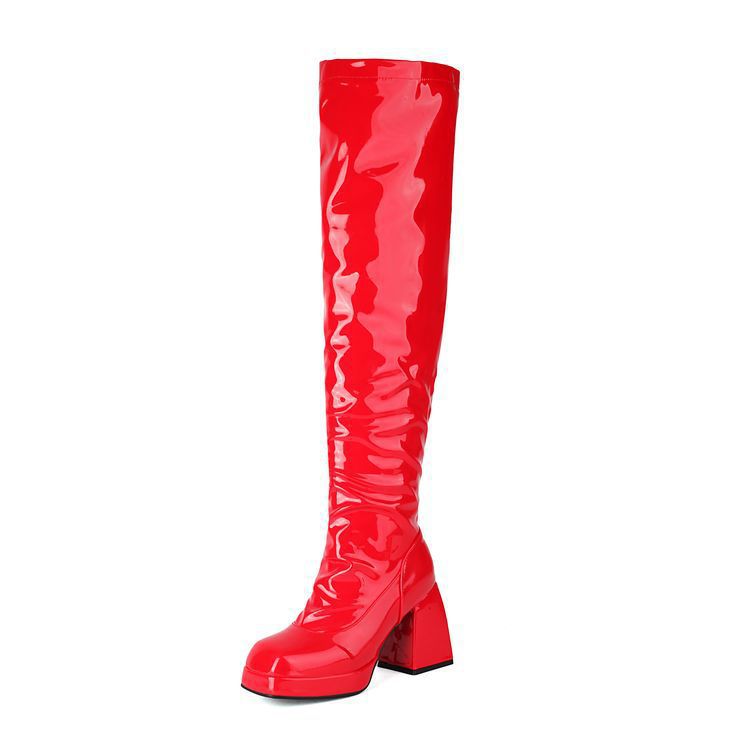 Bottes Orthopédiques Gracieuses au Look Moderne