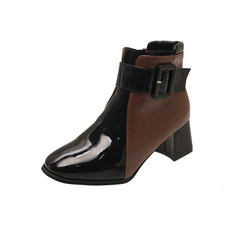 Bottes Orthopédiques d'Inspiration Vintage