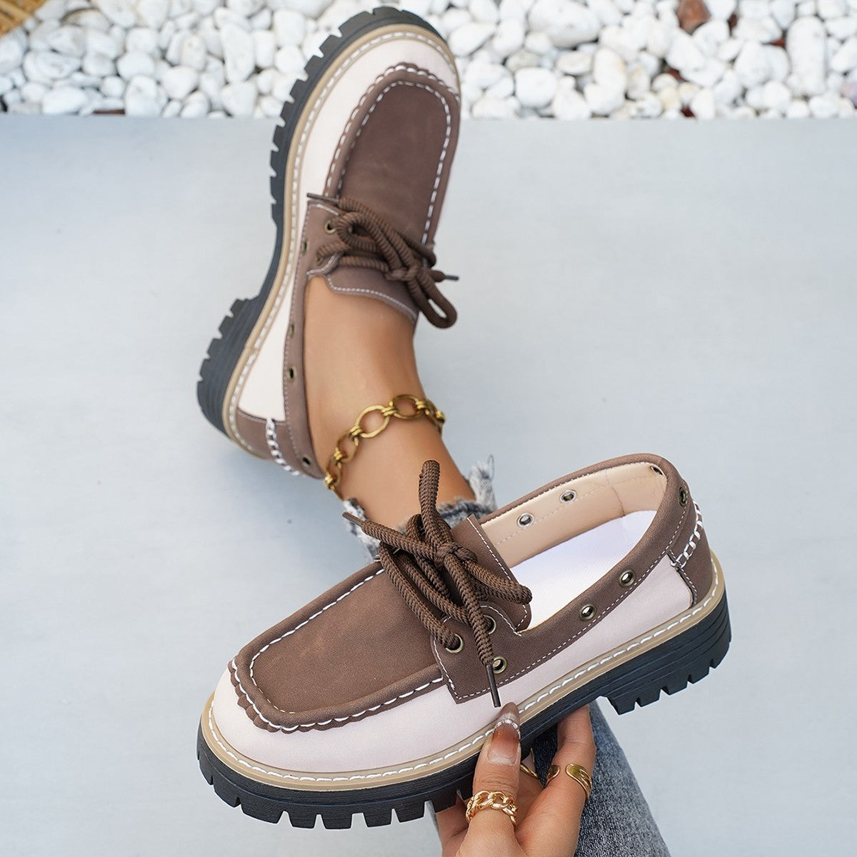 Chaussures Orthopédiques Classiques au Style Intemporel