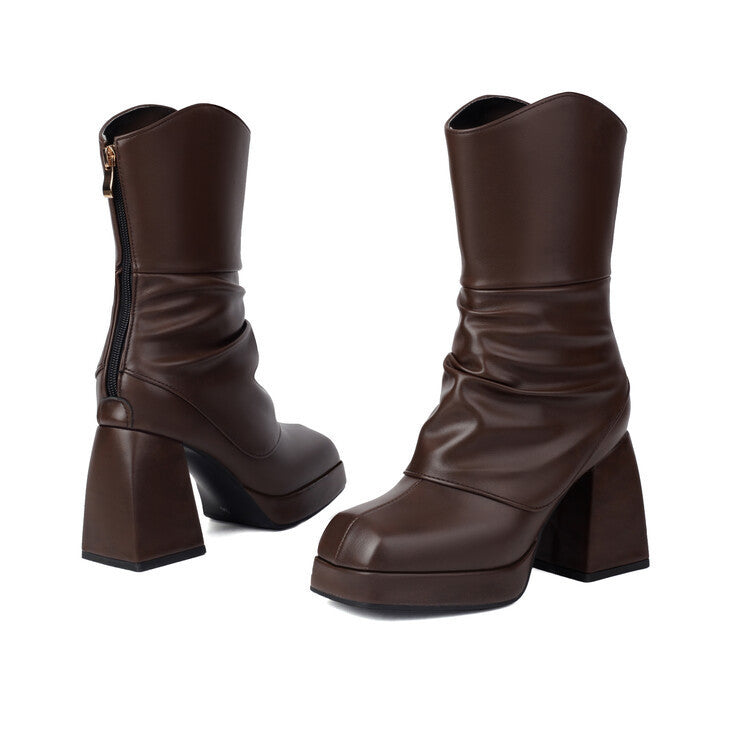 Bottes Orthopédiques Classiques au Style Intemporel
