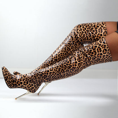 Bottes Orthopédiques Gracieuses au Look Moderne