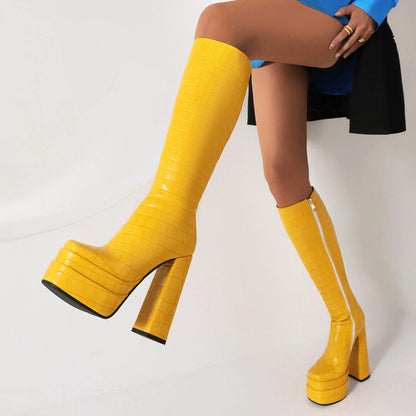 Bottes Orthopédiques d'Inspiration Vintage