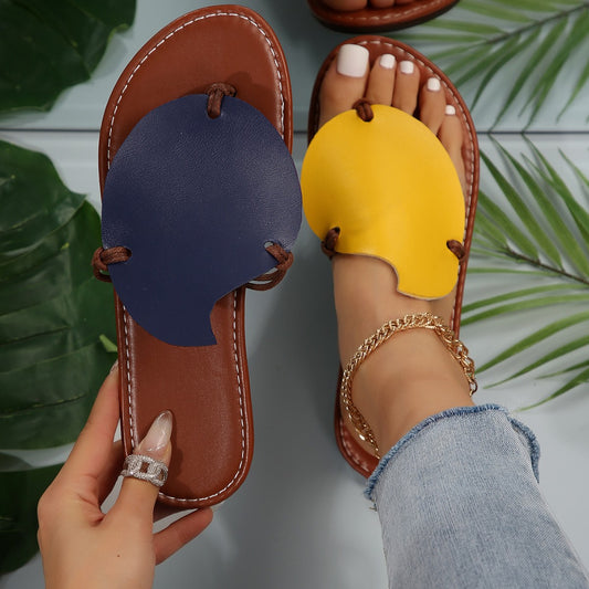Sandales Orthopédiques Chics au Design Unique