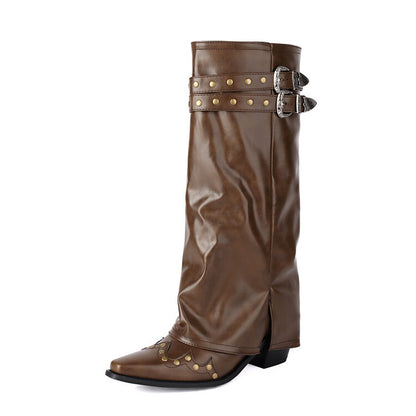 Bottes Orthopédiques Chics au Design Unique