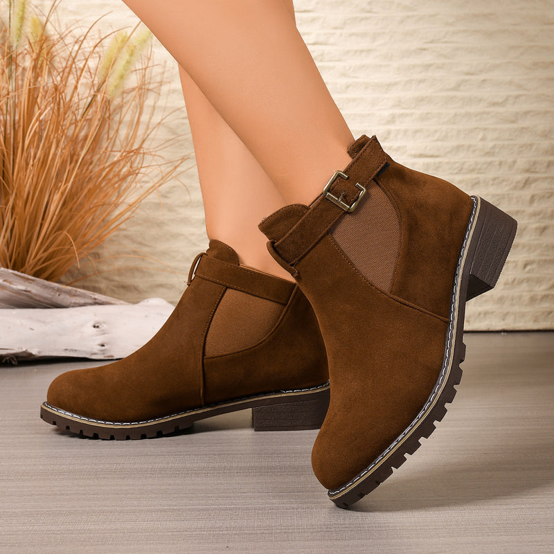 Bottes Orthopédiques Classiques au Style Intemporel