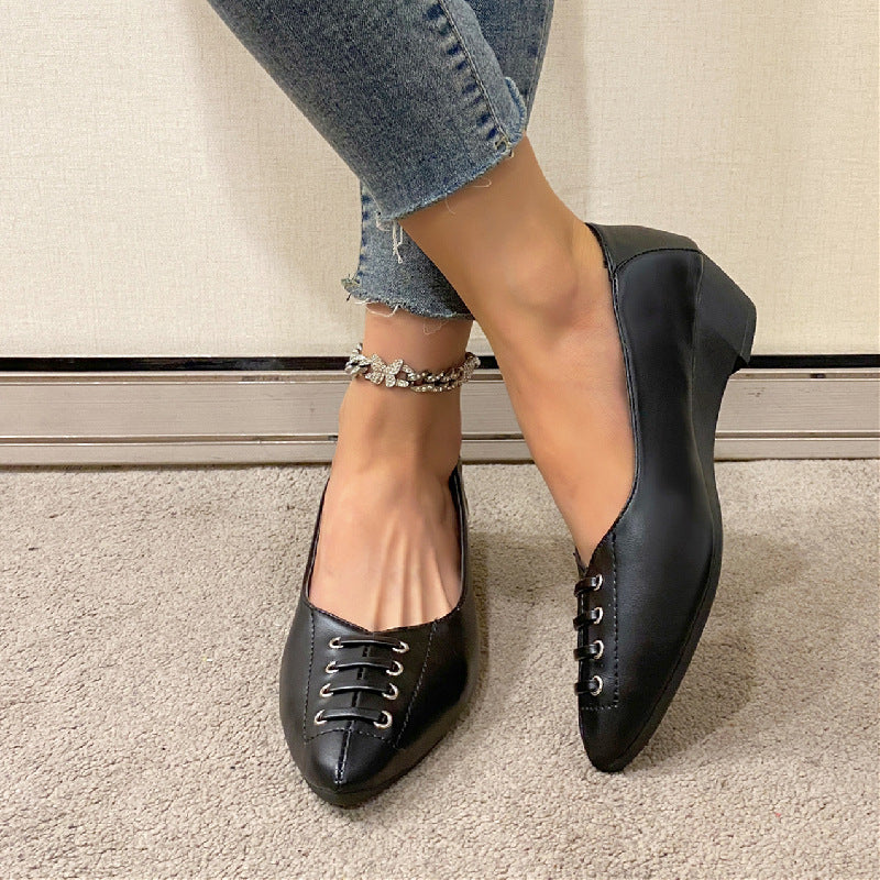 Chaussures Orthopédiques Gracieuses au Look Moderne