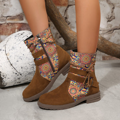 Bottes Orthopédiques Chics au Design Unique