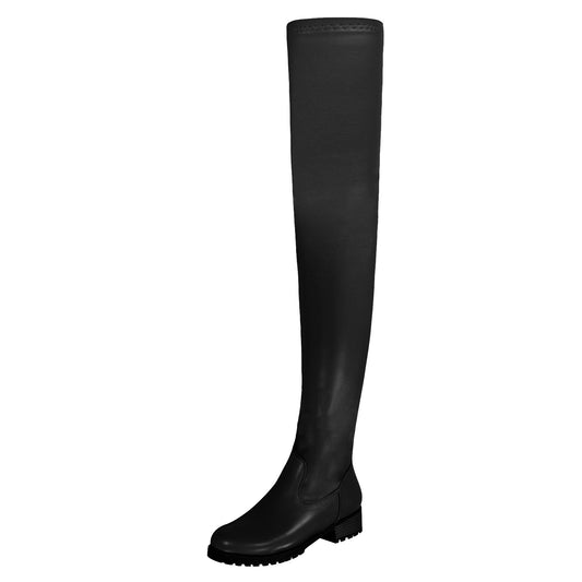 Bottes Orthopédiques Gracieuses au Look Moderne