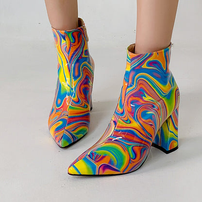 Bottes Orthopédiques Chics au Design Unique