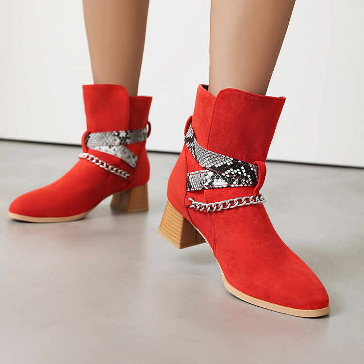 Bottes Orthopédiques Gracieuses au Look Moderne