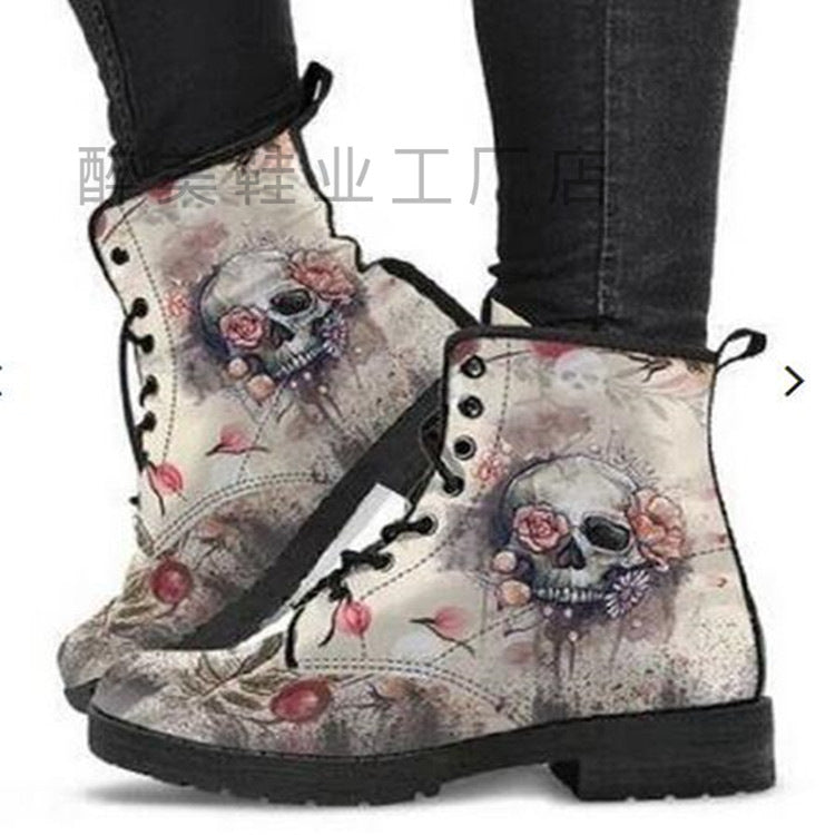Bottes Orthopédiques Gracieuses au Look Moderne