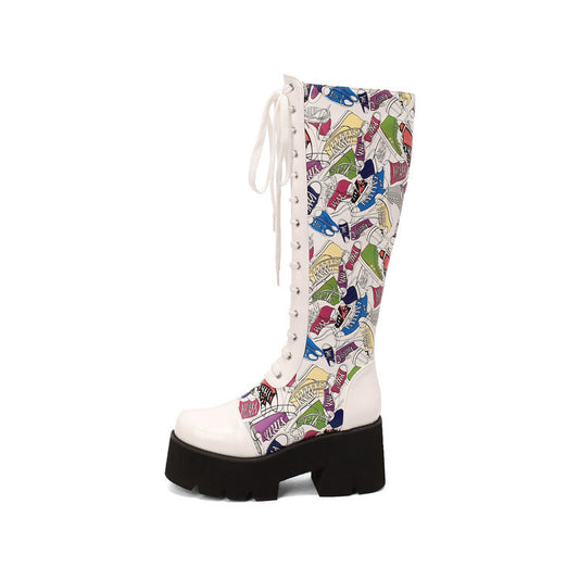 Bottes Orthopédiques d'Inspiration Vintage