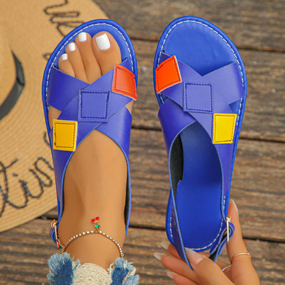Sandales Orthopédiques d'Inspiration Vintage