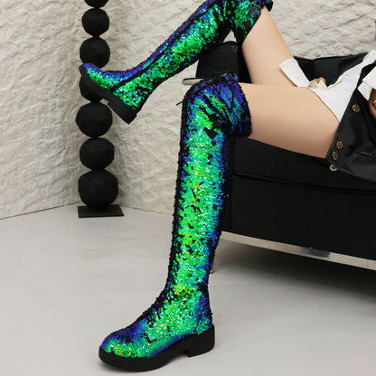 Bottes Orthopédiques Chics au Design Unique