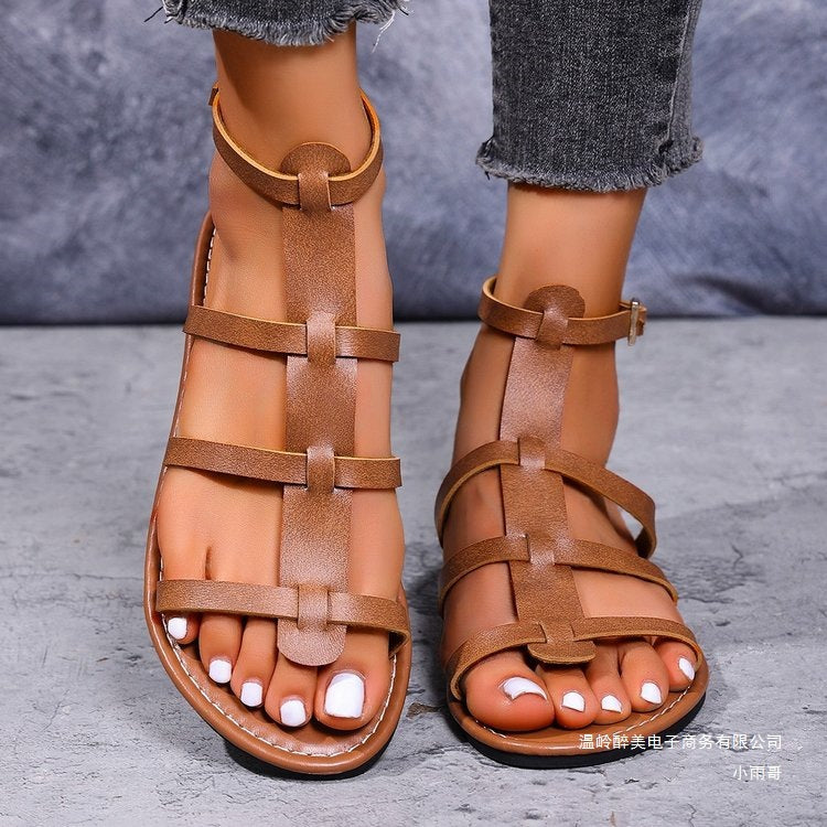 Sandales Orthopédiques Chics au Design Unique